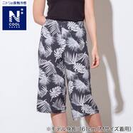 WOMENS ルームパンツ7分丈(クールSP neb BK)