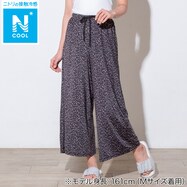 WOMENS ロングパンツ(クール net BK)