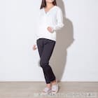 WOMENS レギンスパンツ(クール ne BK M) 2枚目画像