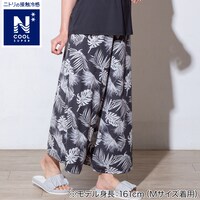 WOMENS ルームパンツロング丈(クールSP neb BK LL)