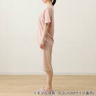 WOMENS Tシャツ+ルームパンツ7分丈ルームウェアセット(クール nep PC M) 3枚目画像