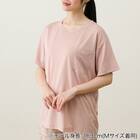 WOMENS Tシャツ+ルームパンツ7分丈ルームウェアセット(クール nep PC M) 5枚目画像