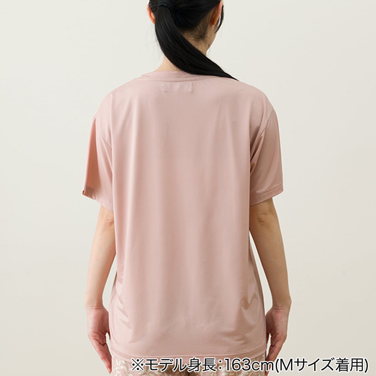 WOMENS Tシャツ+ルームパンツ7分丈ルームウェアセット(クール nep PC M