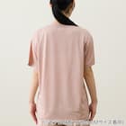 WOMENS Tシャツ+ルームパンツ7分丈ルームウェアセット(クール nep PC M) 7枚目画像