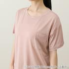 WOMENS Tシャツ+ルームパンツ7分丈ルームウェアセット(クール nep PC M) 8枚目画像