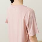 WOMENS Tシャツ+ルームパンツ7分丈ルームウェアセット(クール nep PC M) 11枚目画像