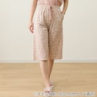 WOMENS Tシャツ+ルームパンツ7分丈ルームウェアセット(クール nep PC M) 12枚目画像