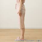 WOMENS Tシャツ+ルームパンツ7分丈ルームウェアセット(クール nep PC M) 13枚目画像