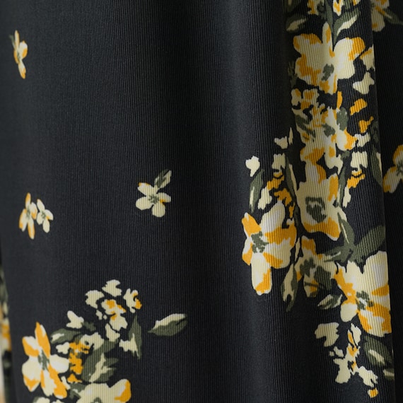 WOMENS Tシャツ+ルームパンツ7分丈 ルームウェアセット(クールSP ney BK M) 16枚目画像