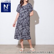 WOMENS ギャザー付きワンピース(クールSP ne)