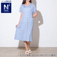 WOMENS ギャザー付きワンピース(クールSP nef)