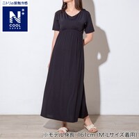 WOMENS カップ付きワンピース(クールSP eBK M-L)