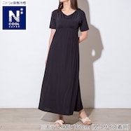 WOMENS カップ付きワンピース(クールSP eBK)