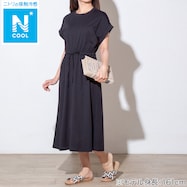 WOMENS ドロストワンピース(クール F)