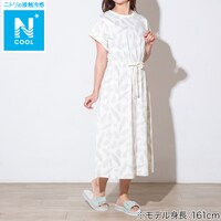 WOMENS ドロストワンピース(クール nel IV F)