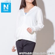 WOMENS UVカットメッシュパーカー(クール ne)