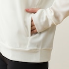 WOMENS UVカットメッシュパーカー(クール ne WH M) 8枚目画像