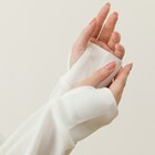 WOMENS UVカットメッシュパーカー(クール ne WH M) 10枚目画像