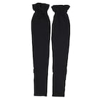 男女兼用UVカット メッシュアームカバー(クール ne BK) 3枚目画像