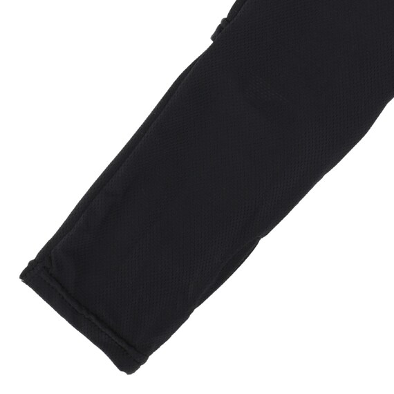 男女兼用UVカット メッシュアームカバー(クール ne BK) 5枚目画像