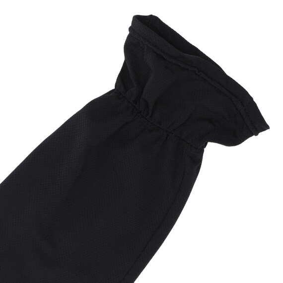 男女兼用UVカット メッシュアームカバー(クール ne BK) 7枚目画像