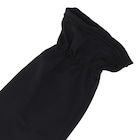 男女兼用UVカット メッシュアームカバー(クール ne BK) 7枚目画像