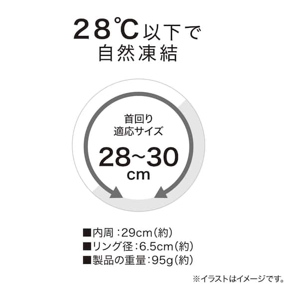 首冷却リング(ne WHXCL S) 3枚目画像