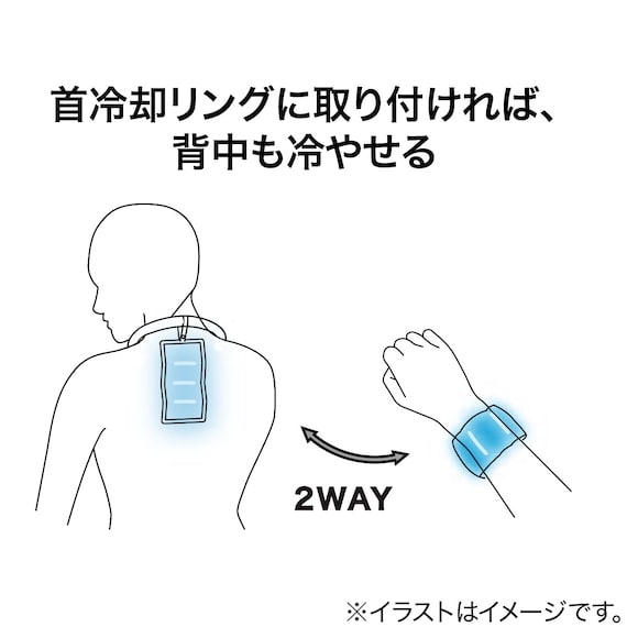 2WAY 冷却バンド(neCL) 2枚目画像