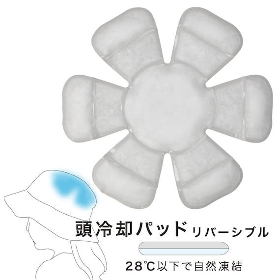 頭冷却パッド(ne LGYXCL) 3枚目画像