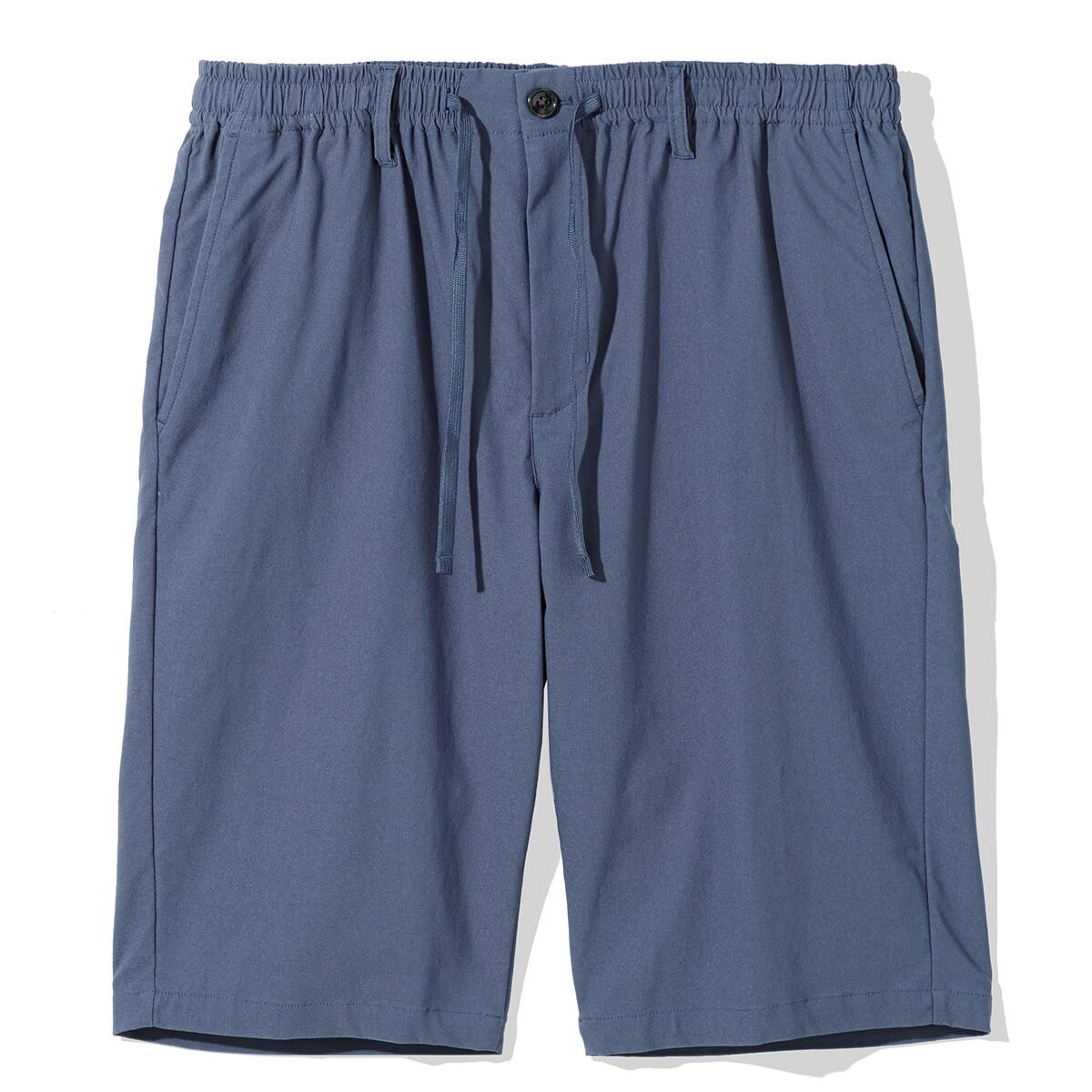 MENS 驚くほどよく伸びるハーフパンツ(クール SPSTne BL L) | ニトリ