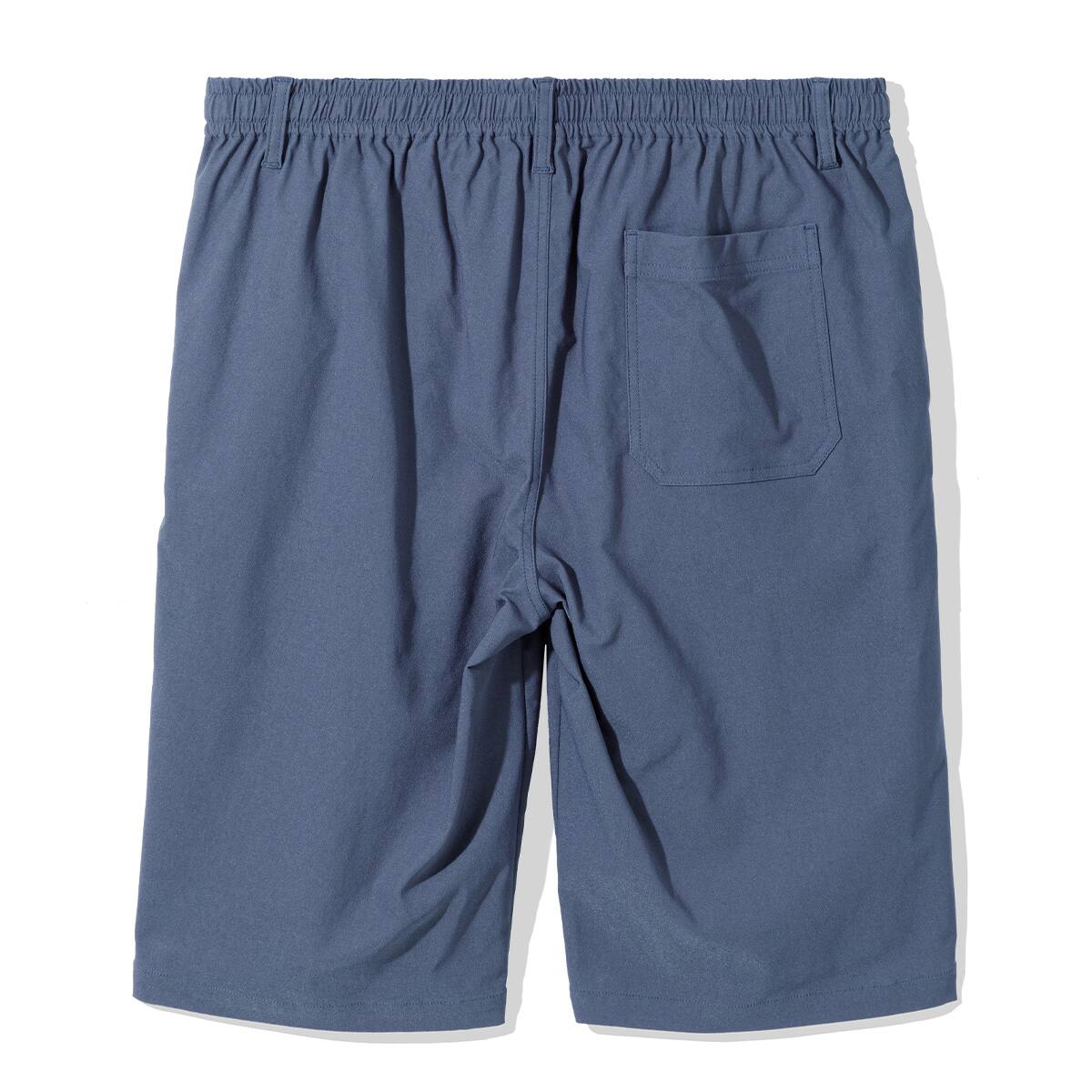 MENS 驚くほどよく伸びるハーフパンツ(クール SPSTne BL L) | ニトリ