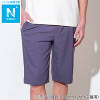 MENS 驚くほどよく伸びるハーフパンツ(クール SPSTne BL LL)