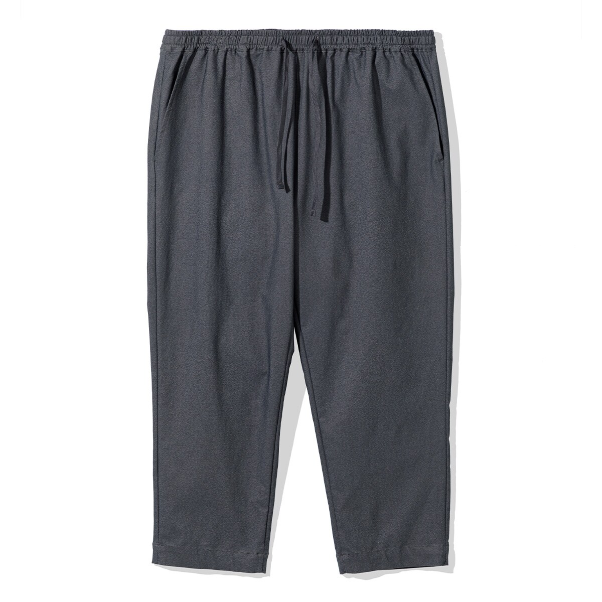 Pan パン クロップドトップス MENS 驚くほどよく伸びるクロップドパンツ(クール SPSTne GY L
