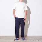MENS 驚くほどよく伸びるロングパンツ(クール SPSTne NV M) 2枚目画像