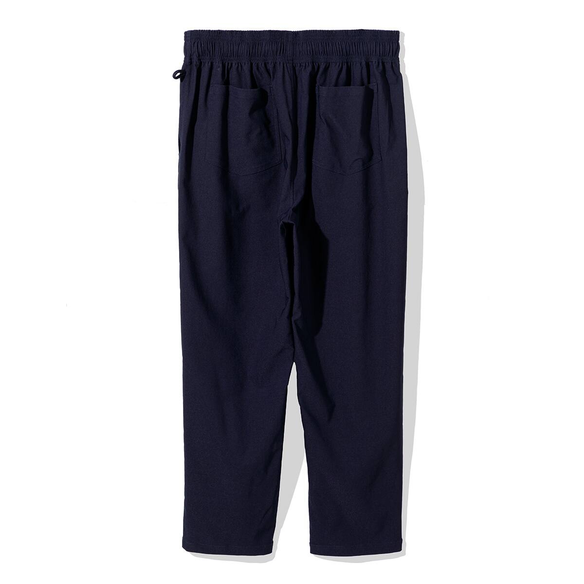 MENS 驚くほどよく伸びるロングパンツ(クール SPSTne NV M) | ニトリ