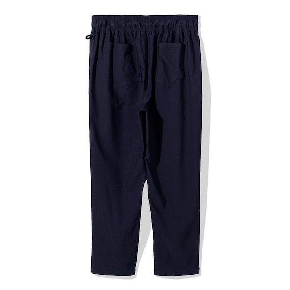 MENS 驚くほどよく伸びるロングパンツ(クール SPSTne NV M) 5枚目画像
