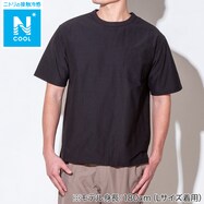 MENS 縦横伸びTシャツ(クール CGne)