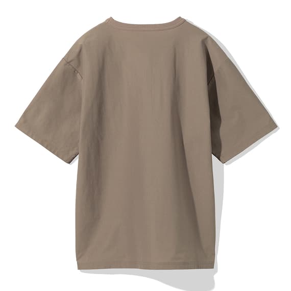 MENS 縦横伸びTシャツ(クール CGne GRJ M) 5枚目画像