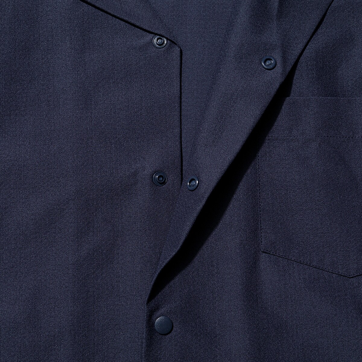 MENS 縦横伸びオープンカラーシャツ(クール CGne BL M) | ニトリネット