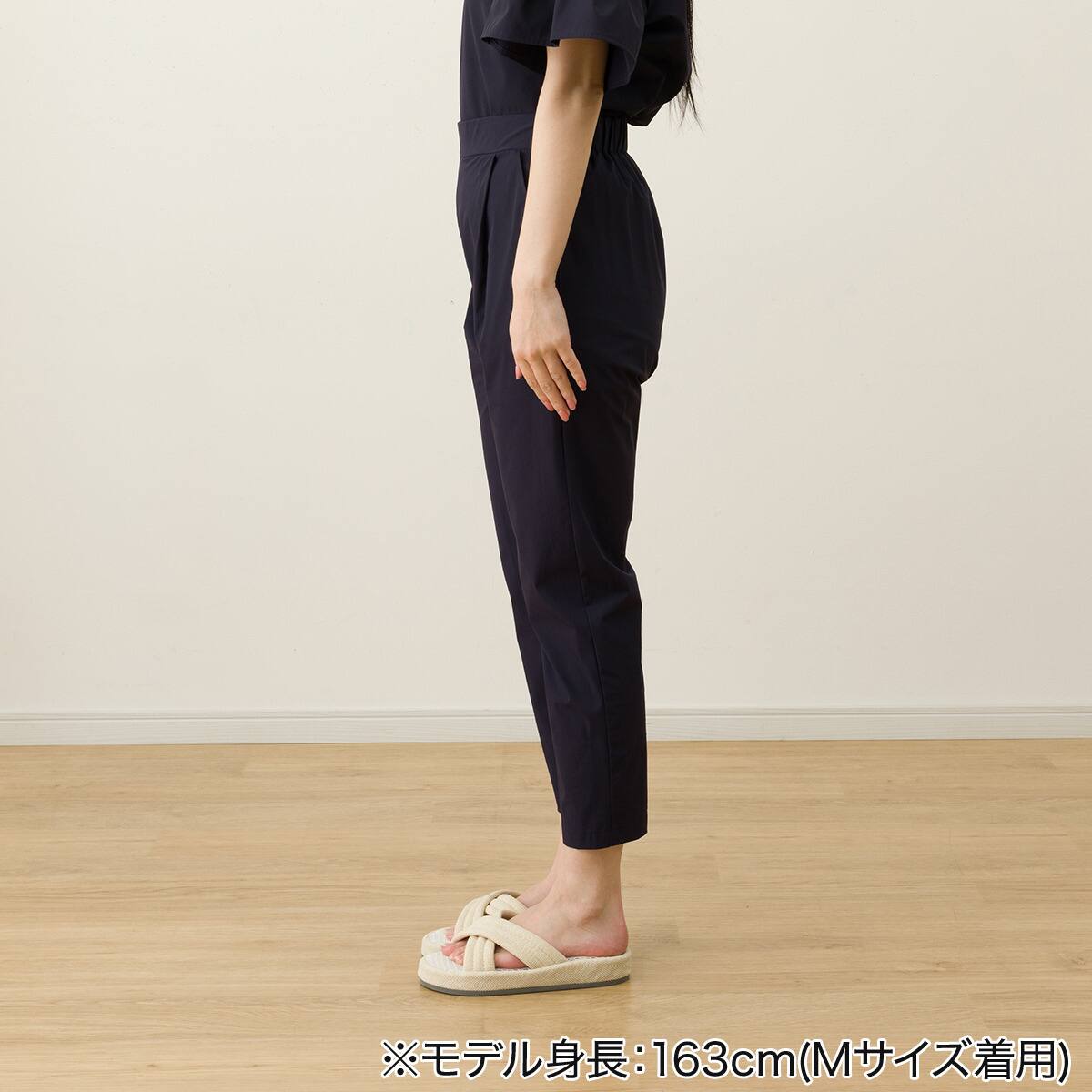 WOMENS 超軽量クール ロングパンツ(LWneNV M) | ニトリネット【公式