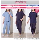 WOMENS 超軽量クール ロングパンツ(LWneSBL M) 3枚目画像