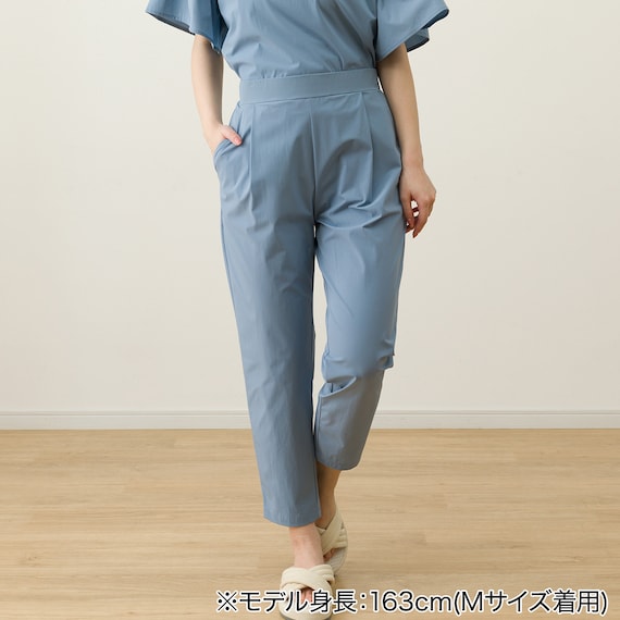 WOMENS 超軽量クール ロングパンツ(LWneSBL M) 4枚目画像