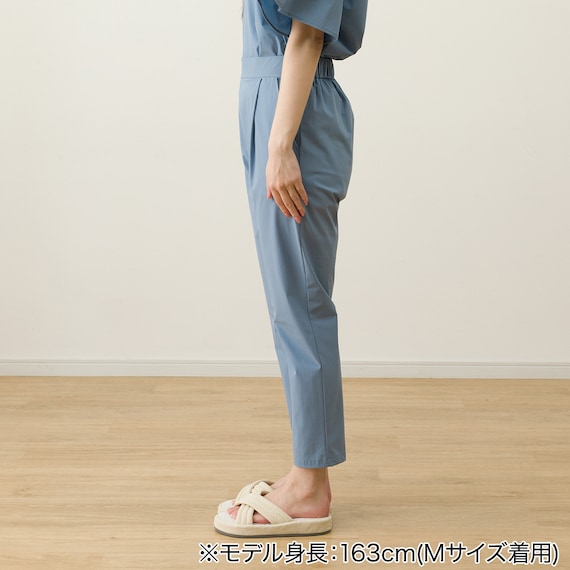 WOMENS 超軽量クール ロングパンツ(LWneSBL M) 5枚目画像