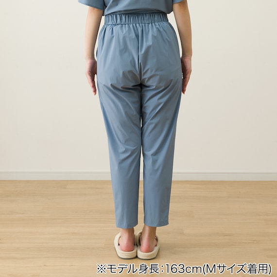 WOMENS 超軽量クール ロングパンツ(LWneSBL M) 6枚目画像