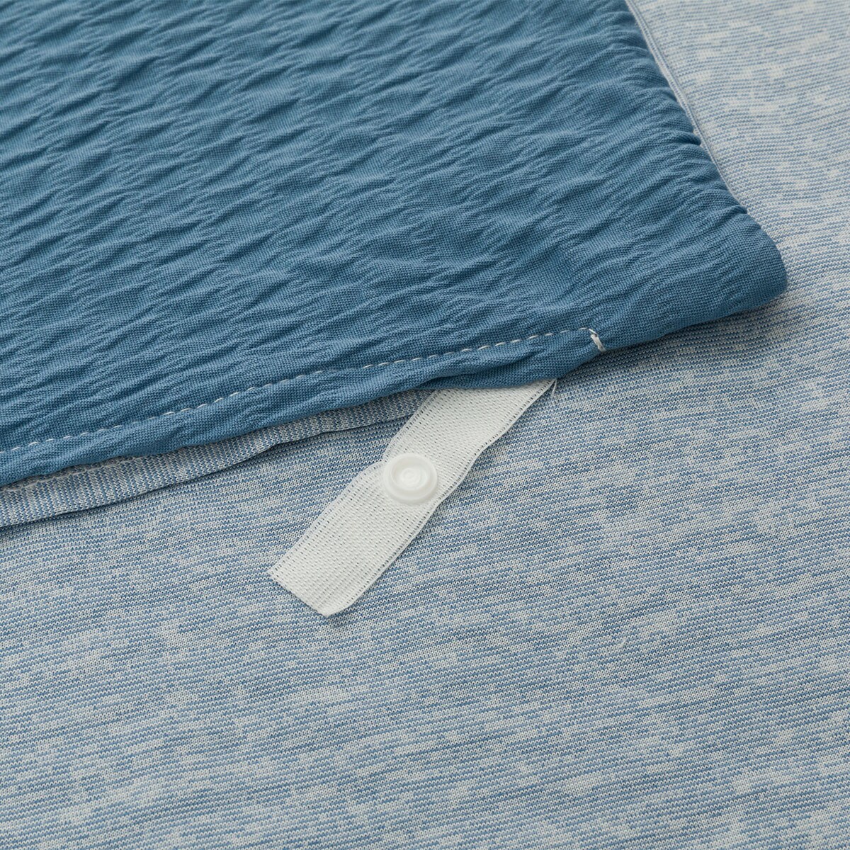 ひんやりケットにもなる掛け布団カバー ダブル(NクールWSP BL 25NC-21D