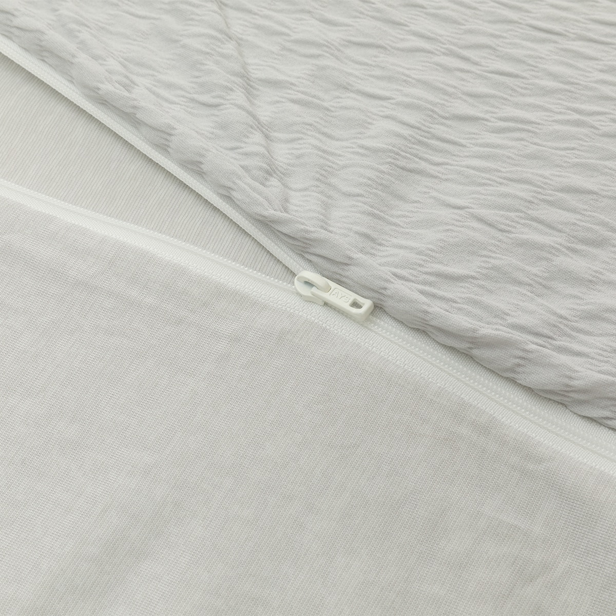 ひんやりケットにもなる掛け布団カバー ダブル(NクールWSP GY 25NC-21D