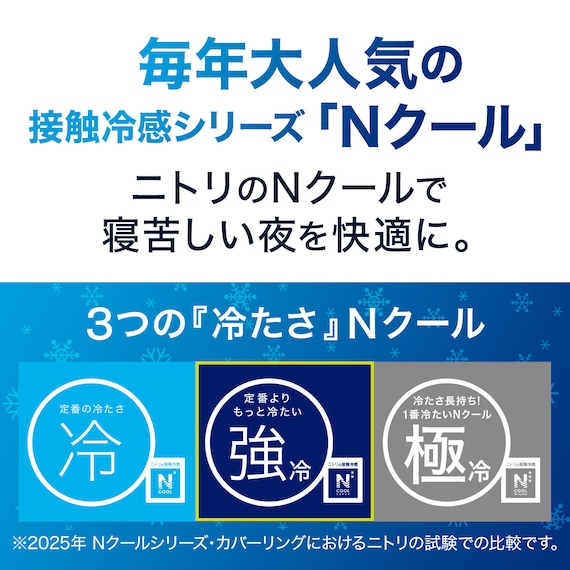 のびてピタッとフィットする枕カバー(Nフィット NクールSP GY 25NC-11) 3枚目画像