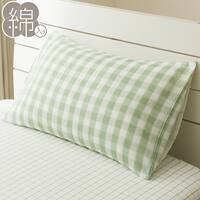 枕カバー(チェック柄 25SS11)