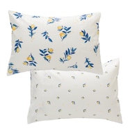 枕カバー(レモン柄 25SS01)