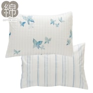 枕カバー(バタフライ柄 25SS02)